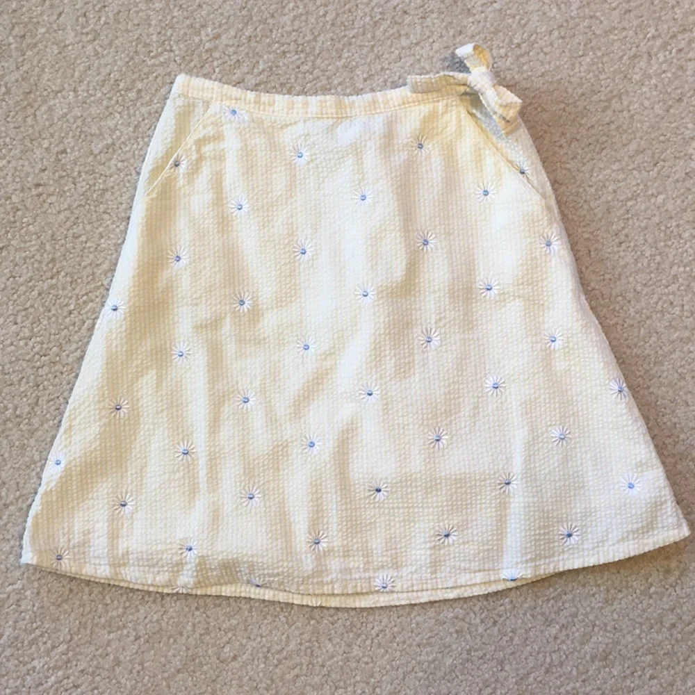 NWOT GAP seersucker skirt and bandana